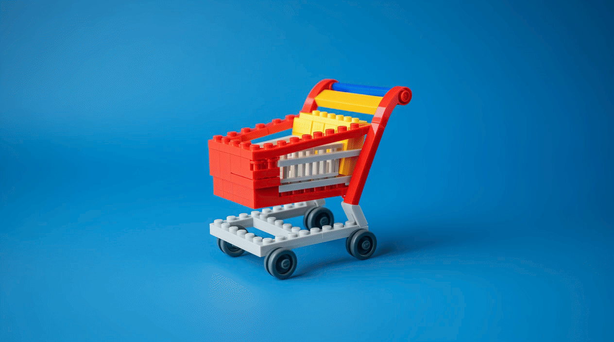 cart lego