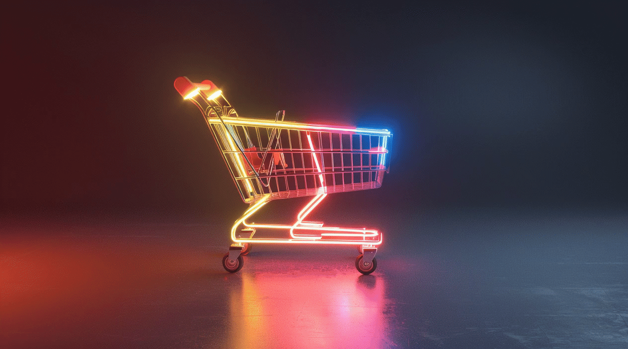 cart neon